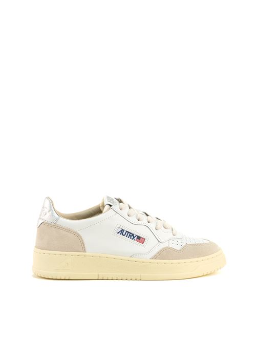 Sneakers Medalist AUTRY | AULW LS74WHT/SILVER